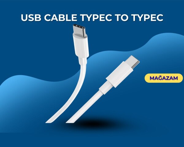 USB CABLE TYPEC TO typec