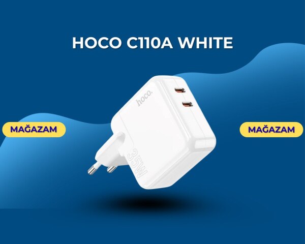 Hoco C110a white