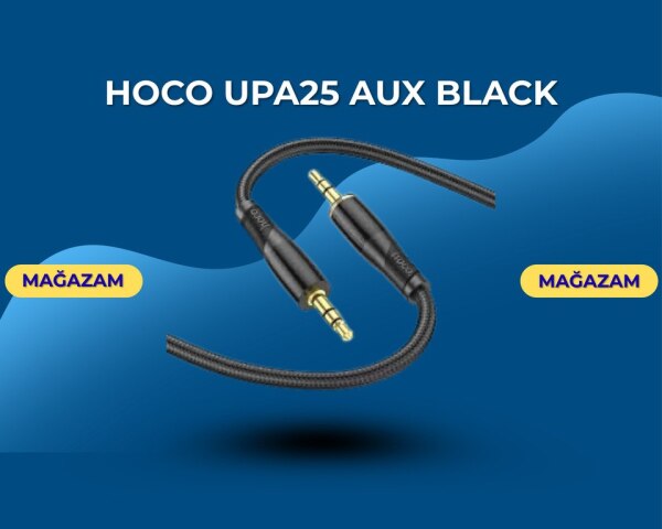 Hoco Upa25 Aux black