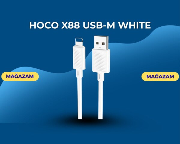 Kabel Hoco X88 UsbM white