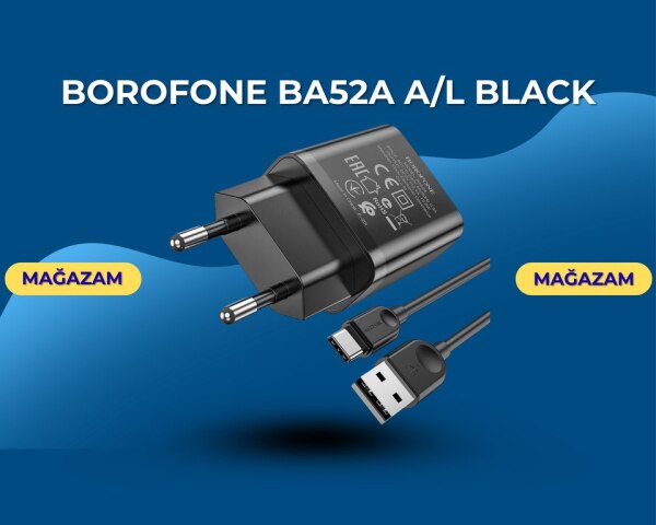 Borofone Ba52a AL black