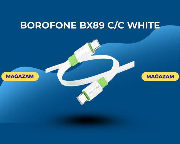 Borofone BX89 CC white