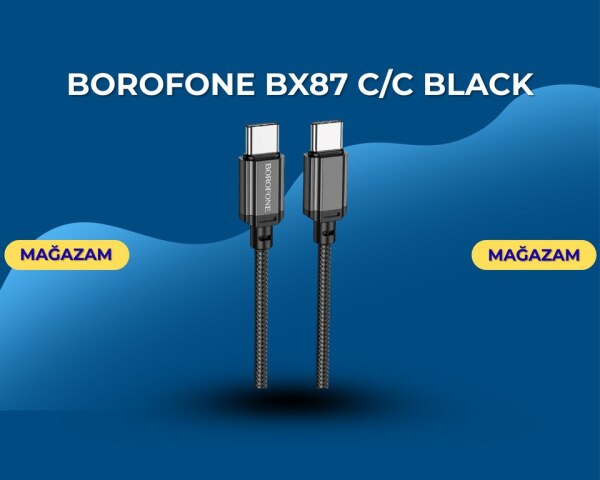 Borofone Bx87 CC black