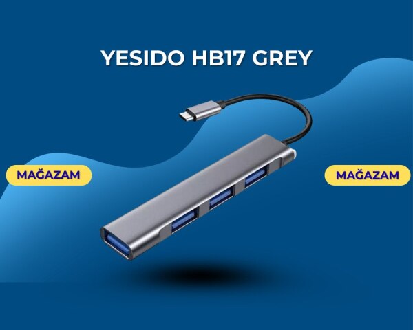 Yesido HB17 grey