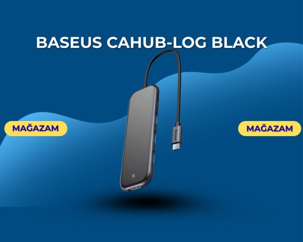 Baseus Cahublog black