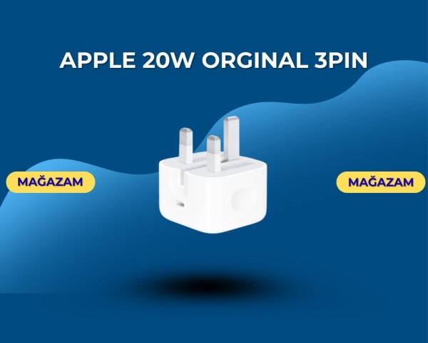 Apple 20W USBC güc adapteri