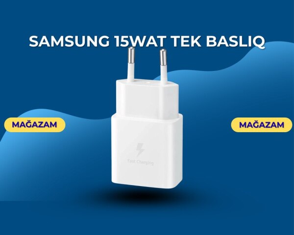 Samsung 15wat adapter başlığı