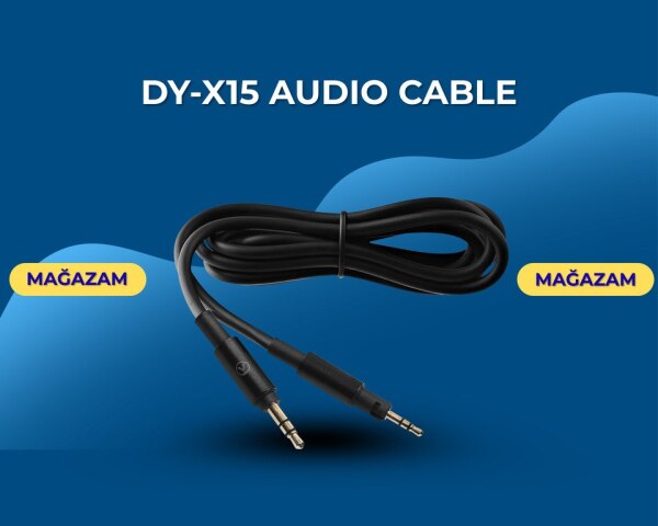 Dyx15 audio cable