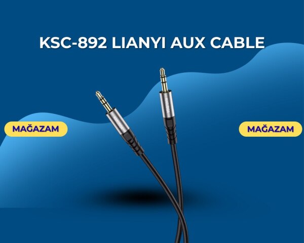 KSC892 LIANYI AUX cable 35mm