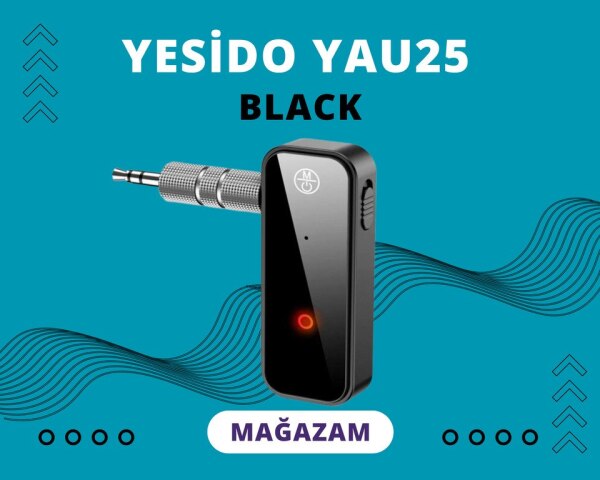 Yesido YAU25 bluetooth transmitter