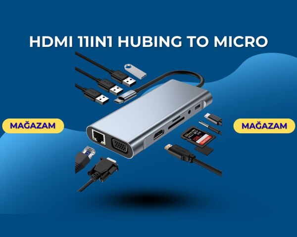 HDMI 11 in 1 hub