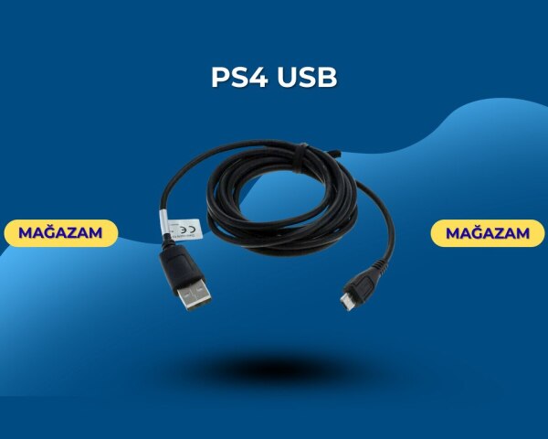PS4 USB kabeıi