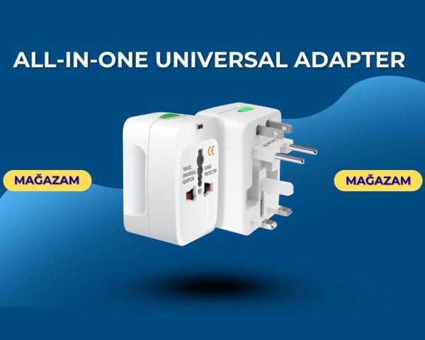 Allinone Universal adapter