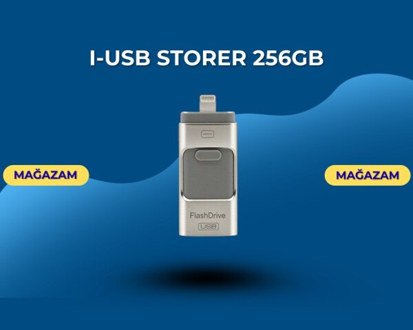 İUSB Storer 256GB