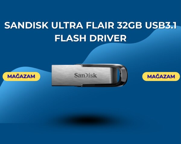 Sandisk Ultra Flair 32GB USB31 Flash driver
