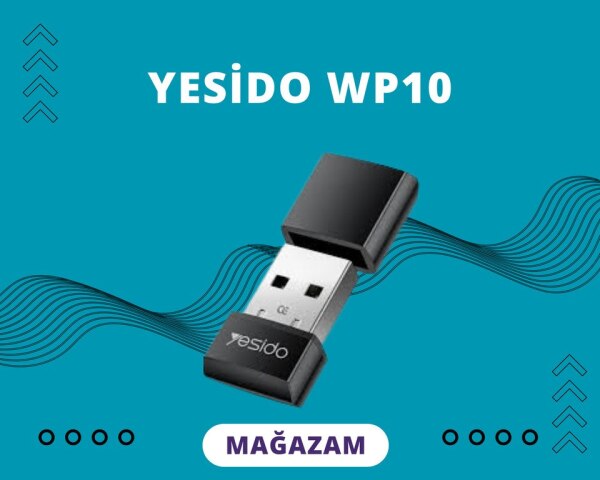 Yesido WP10  24 GHz WiFi USB Dongle Adapter
