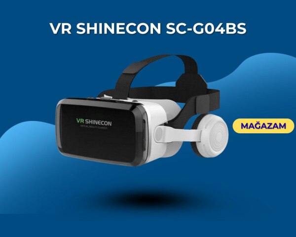 VR shinecon scg04bs