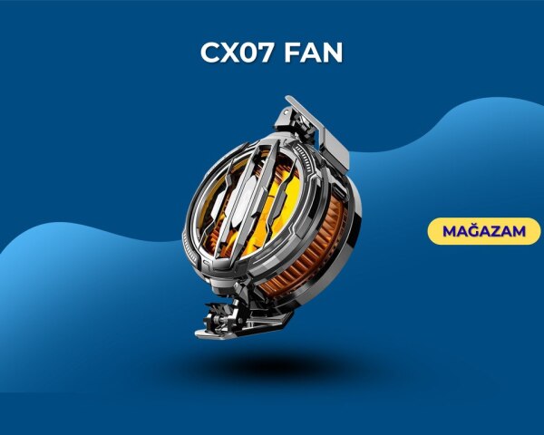 Cx07 fan