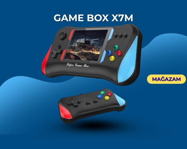 Oyun pultu GAME box X7M