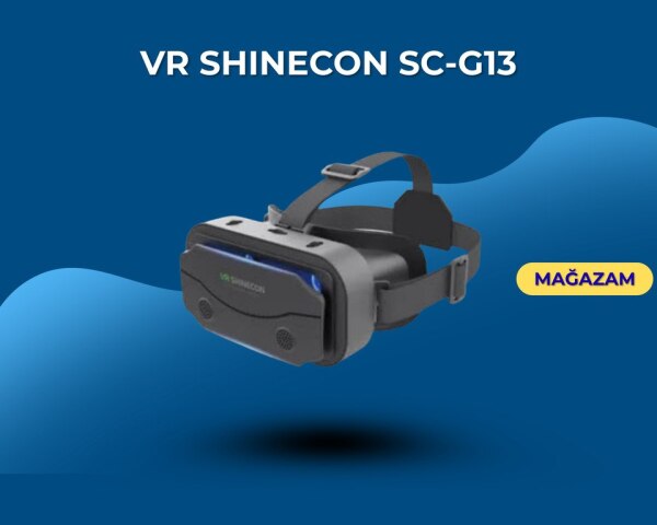 VR shinecon scg13