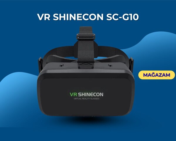 Virtual reallıq eynəyi VR Shinecon scg10