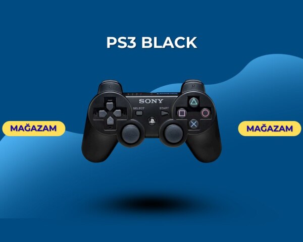 PS3 pultu black