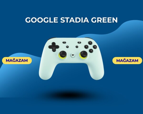 Google Stadia green