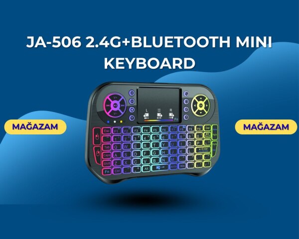 JA506 24GBluetooth Mini Keyboard
