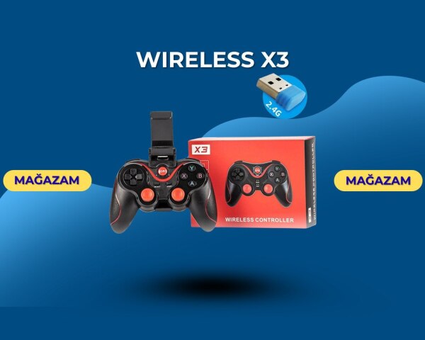 Wireless X3