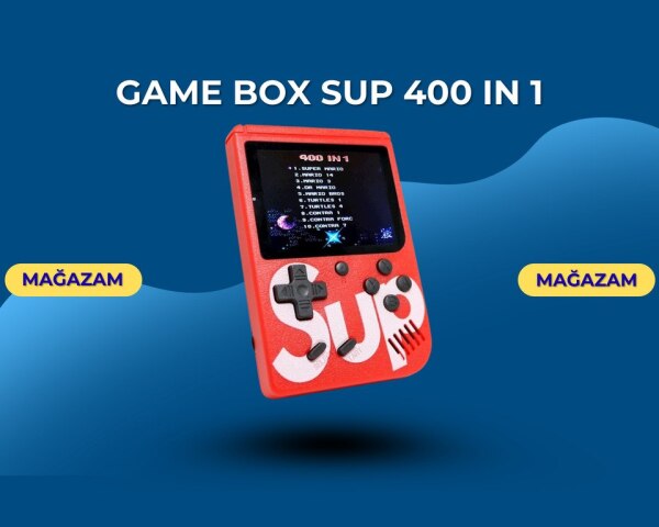Game Box Sup 400 in 1
