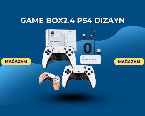 Game Box24 PS4 Dizayn