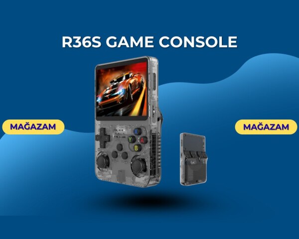 R36s Game Console