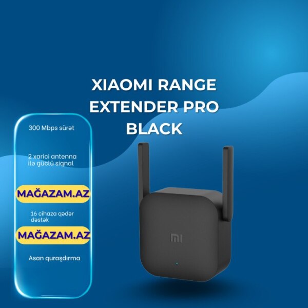 Xiaomi range extender Pro black