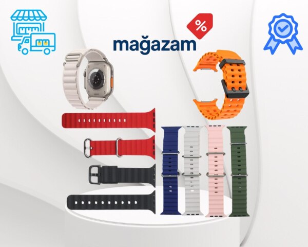 Ultra Watch kəmərləri