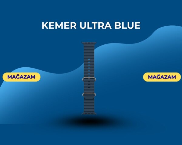 Kəmər Ultra blue