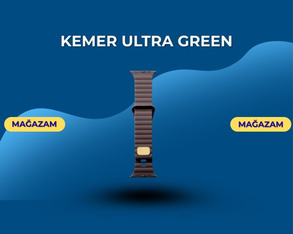 Kəmər Ultra green