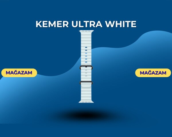 Kəmər Ultra white