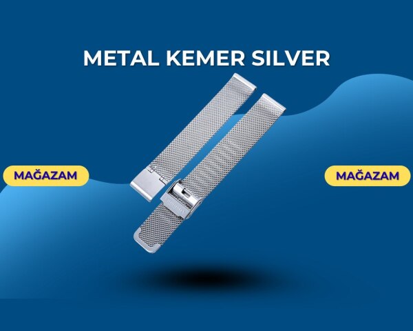 Metal Kəmər silver