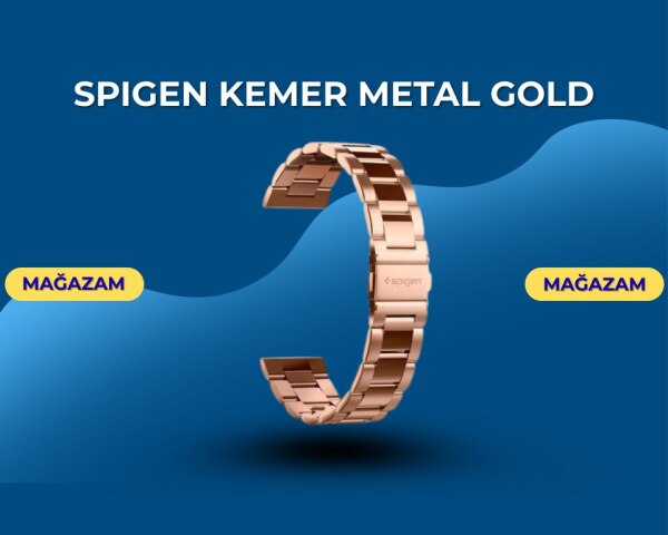 Spigen kəmər meta gold