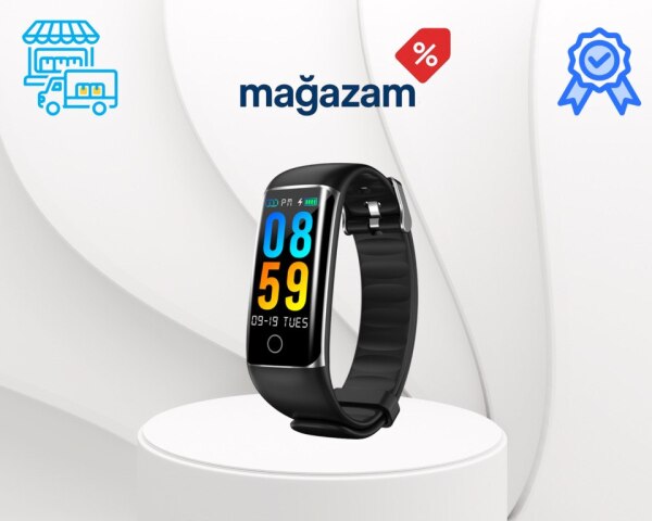 Smart qolbaq Yesido IO15 Smart Band Black
