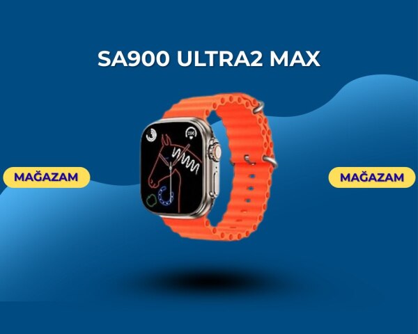Smart saat SA900 Ultra2 max