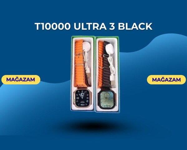 T10000 Ultra 3 black