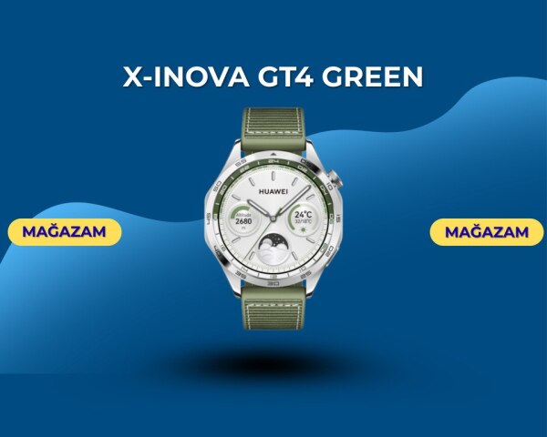 Huawei Xinova Gt4 green