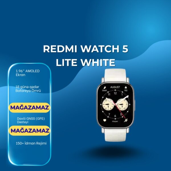 Redmi Watch 5 Lite White