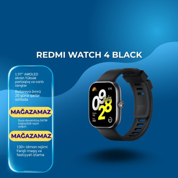 Xiaomi Redmi Watch 4 Black