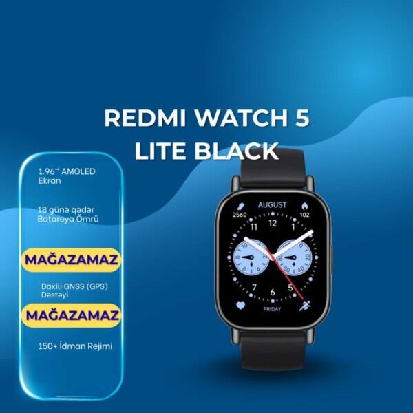 Xiaomi Redmi Watch 5 Lite Black