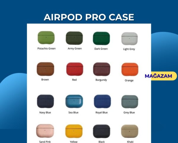 AIRPOD PRO qulaqcıq üçün keyslər