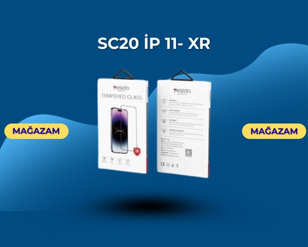 Apple iPhone 11 Apple iPhone XR üçün SC20 ekran qoruyucusu