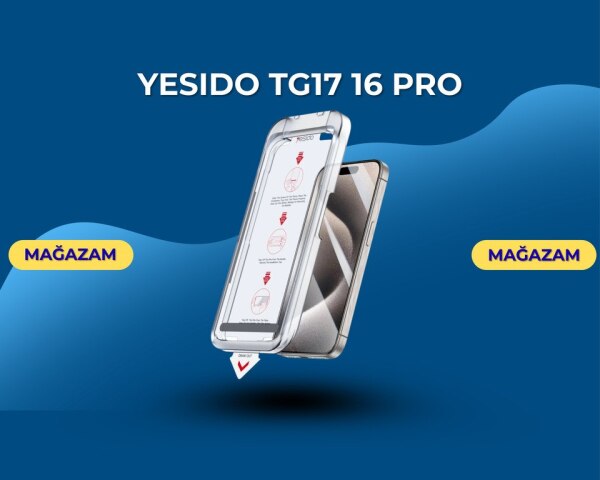 Yesido Tg17 16 pro case
