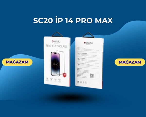 Yesido Sc20 iPhone 14 pro max ekran qoruyucusu